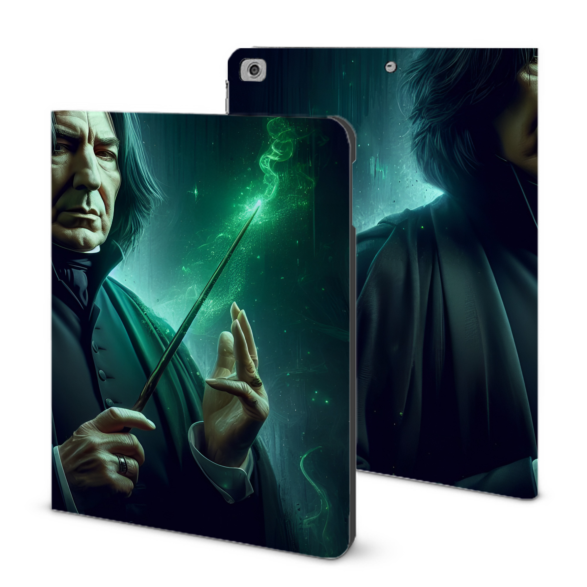 （画像用） Harry Potter ハリー・ポッターシリーズ IPad ケース ブック型 PUレザー TPU 耐衝撃 軽量 薄型 ペン収納なし 全面保護 IPad 各モデル対応